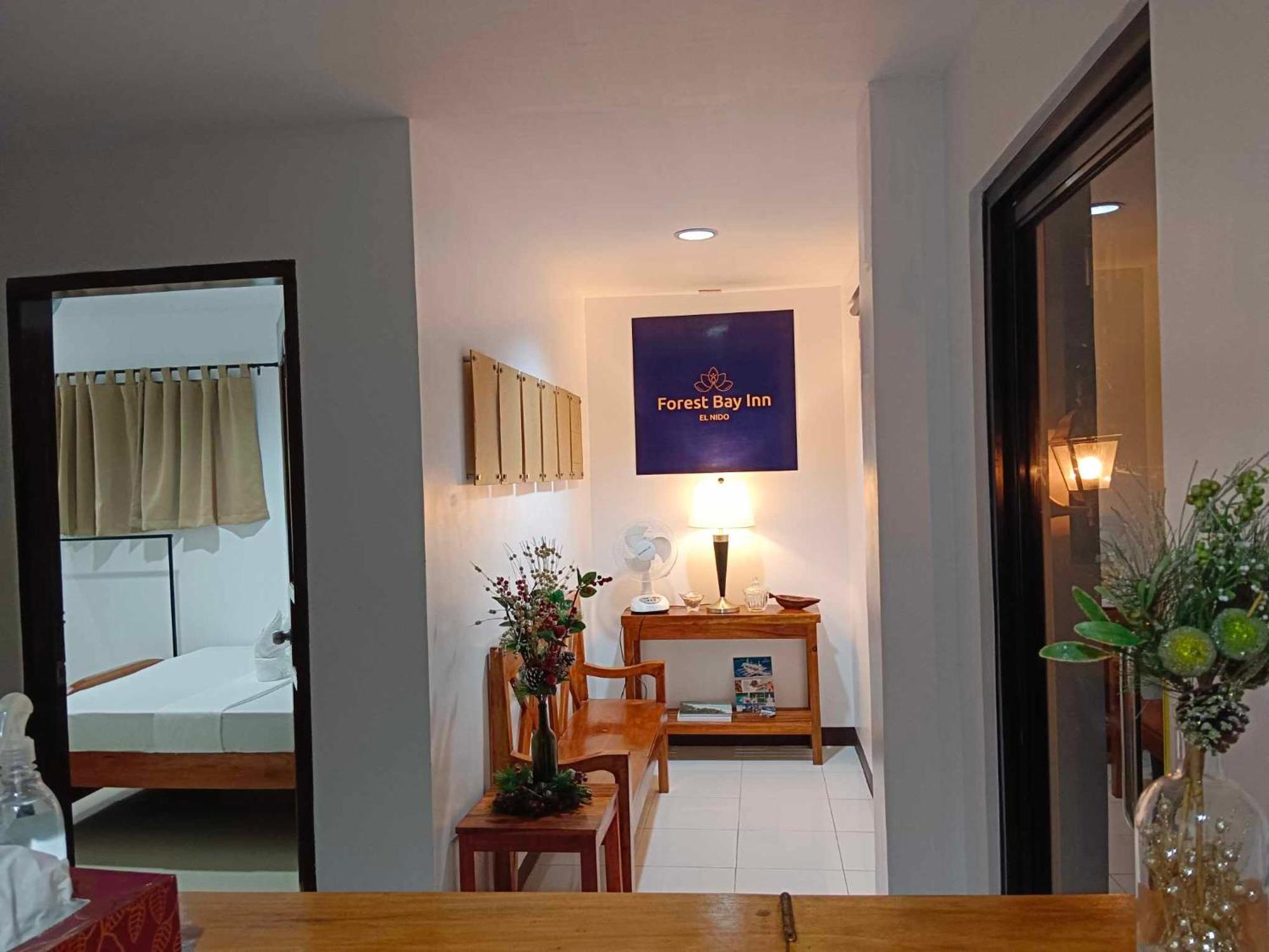 Forest Bay Inn El Nido Exterior foto